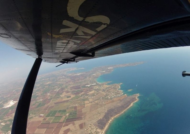  El mundo entero bajo tus pies 